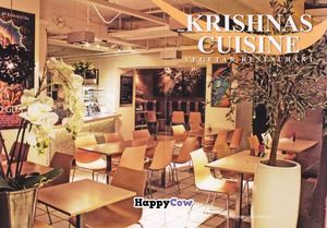 Krishna's Cuisine at Krishna's Cuisine in Oslo