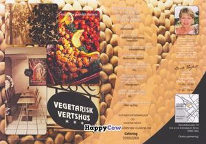 Krishna's Cuisine at Krishna's Cuisine in Oslo