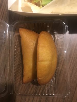 Black bean and cheese at Casa Latina in Kuala Lumpur