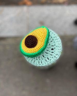 Avocado lover at VanFruct Campineanu in Bucharest