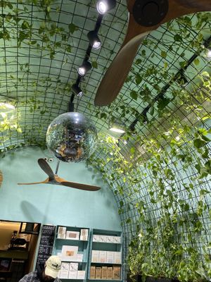 Really pretty space   at VanFruct Campineanu in Bucharest