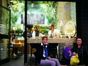 friends @ VanFruct at VanFruct Campineanu in Bucharest