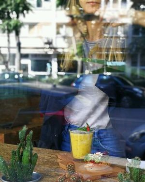 smoothies at VanFruct Campineanu in Bucharest