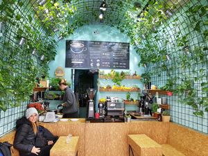 Location  at VanFruct Campineanu in Bucharest