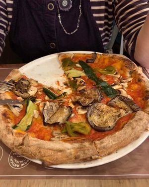   at Pizza in Trevi in Rome