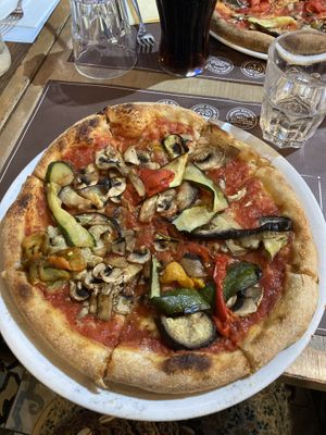   at Pizza in Trevi in Rome