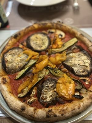   at Pizza in Trevi in Rome