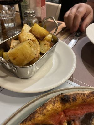   at Pizza in Trevi in Rome