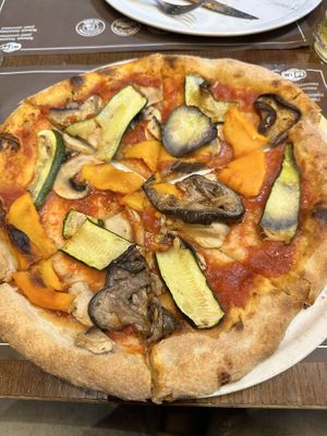   at Pizza in Trevi in Rome