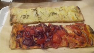  at Pizza in Trevi in Rome