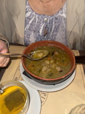   at Pizza in Trevi in Rome