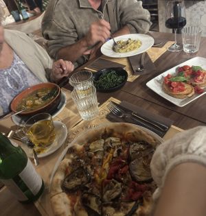   at Pizza in Trevi in Rome