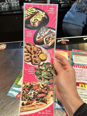  #Veganuary at Mellow Mushroom in Raleigh