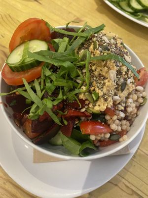 Healthy  at Roots in Edinburgh