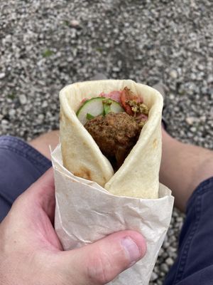 Yum at Roots in Edinburgh