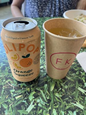 Olipop  at Fresh Kitchen in Bradenton