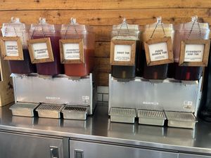 Range of teas   at Fresh Kitchen in Bradenton