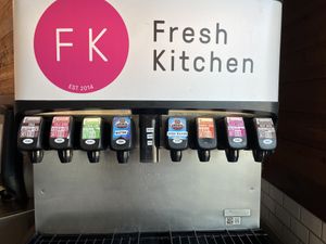 Sodas  at Fresh Kitchen in Bradenton