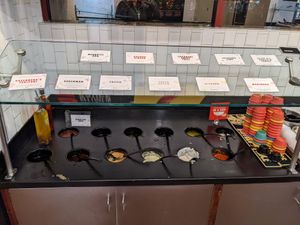 Sauces at Fire + Ice in South Lake Tahoe