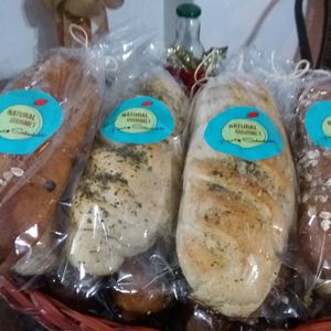 Panaderia Artesanal Vegana at Natural Gourmet Punto Saludable in Medellin