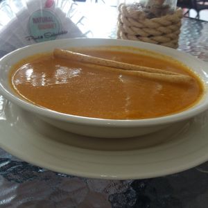 CREMA DE ZANAHORIA 100% ORGÁNICA at Natural Gourmet Punto Saludable in Medellin