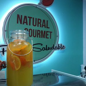 Infusiones de frutas orgánicas!!! at Natural Gourmet Punto Saludable in Medellin