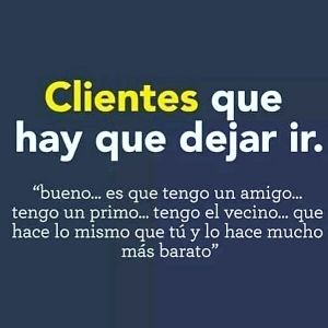 Clientes que hay que dejar ir ! !!! at Natural Gourmet Punto Saludable in Medellin