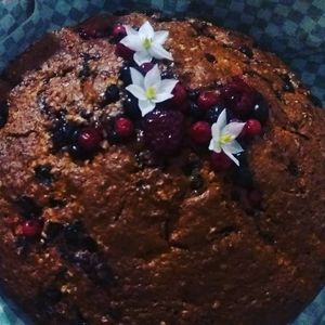 Tortas Veganas frutos Rojos !!!! at Natural Gourmet Punto Saludable in Medellin