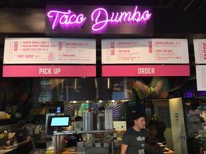 Counter at Taco Dumbo at Taco Dumbo - Penn Plaza in New York City