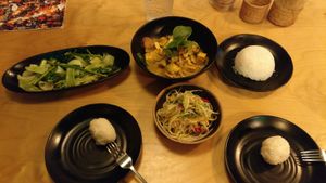 Chang Ba Thai food at Chang Ba Thai Restaurant in Haifa