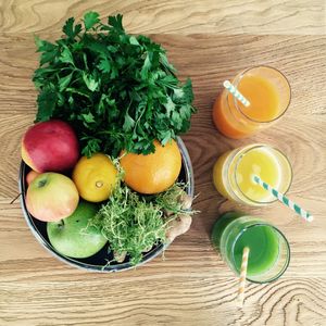 Live juice  at Cafe Parallel 43 in Sofia