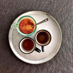 covime smeraldo coffee at Cafe Parallel 43 in Sofia