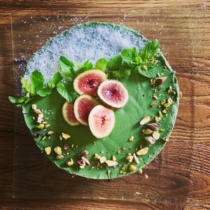 RAW LOVE 
MINT CHOCOLATE CAKE at Cafe Parallel 43 in Sofia