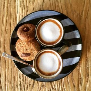 COCONUT COFFEE at Cafe Parallel 43 in Sofia