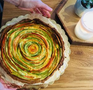 tart “Universe” at Cafe Parallel 43 in Sofia