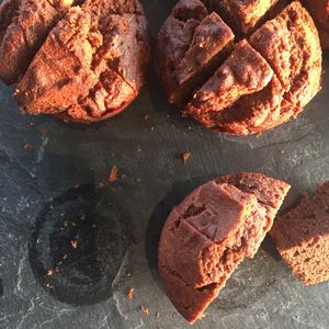 where’s the muffin ☺️ at Cafe Parallel 43 in Sofia