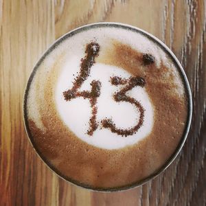 coffee. coconut. love. at Cafe Parallel 43 in Sofia