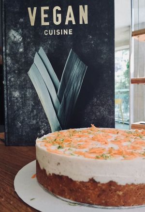 RAW LOVE / Carrot Loves Lime ☺️ at Cafe Parallel 43 in Sofia