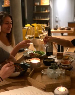 Happy Times Together   at Cafe Parallel 43 in Sofia