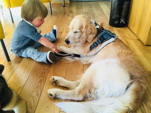 baby’s love ?  at Cafe Parallel 43 in Sofia