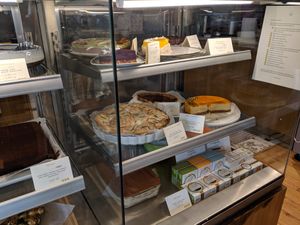 Desserts at Cafe Parallel 43 in Sofia