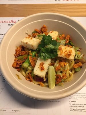 Cookmama  (vegan) at Noodle Lab in London