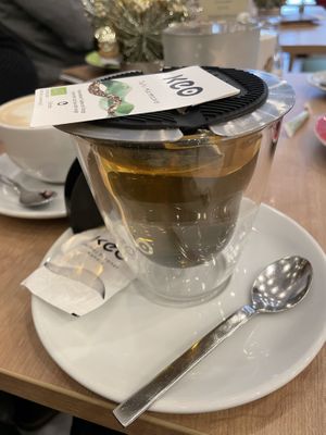 Tulsi Tea - Café Alter Markt, Euskirchen  at Cafe Alter Markt in Euskirchen