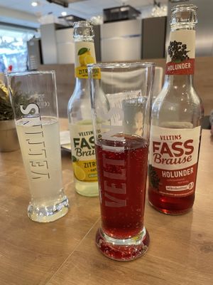 Fassbrause - Café Alter Markt, Euskirchen   at Cafe Alter Markt in Euskirchen