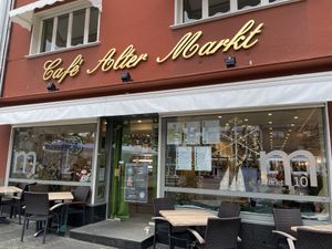 Café Alter Markt, Euskirchen   at Cafe Alter Markt in Euskirchen