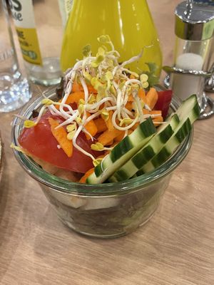 Side salad - Café Alter Markt, Euskirchen  at Cafe Alter Markt in Euskirchen