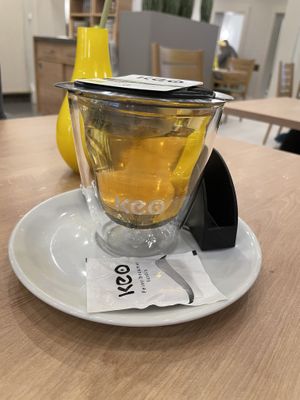 Tulsi tea - Café Alter Markt, Euskirchen  at Cafe Alter Markt in Euskirchen