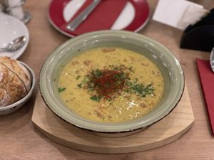 Lentil and curry soup - Café Alter Markt, Euskirchen  at Cafe Alter Markt in Euskirchen