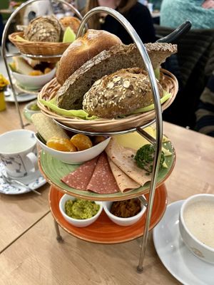   at Cafe Alter Markt in Euskirchen