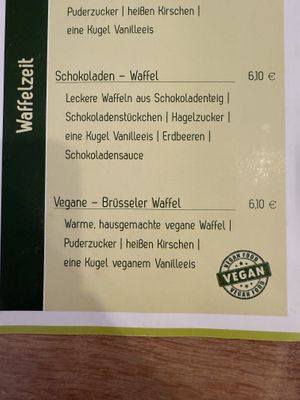   at Cafe Alter Markt in Euskirchen